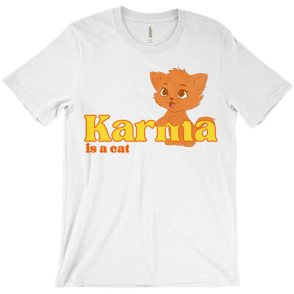 Karma is a cat T-Shirt, Taylor Swift Shirt, Karma shirt