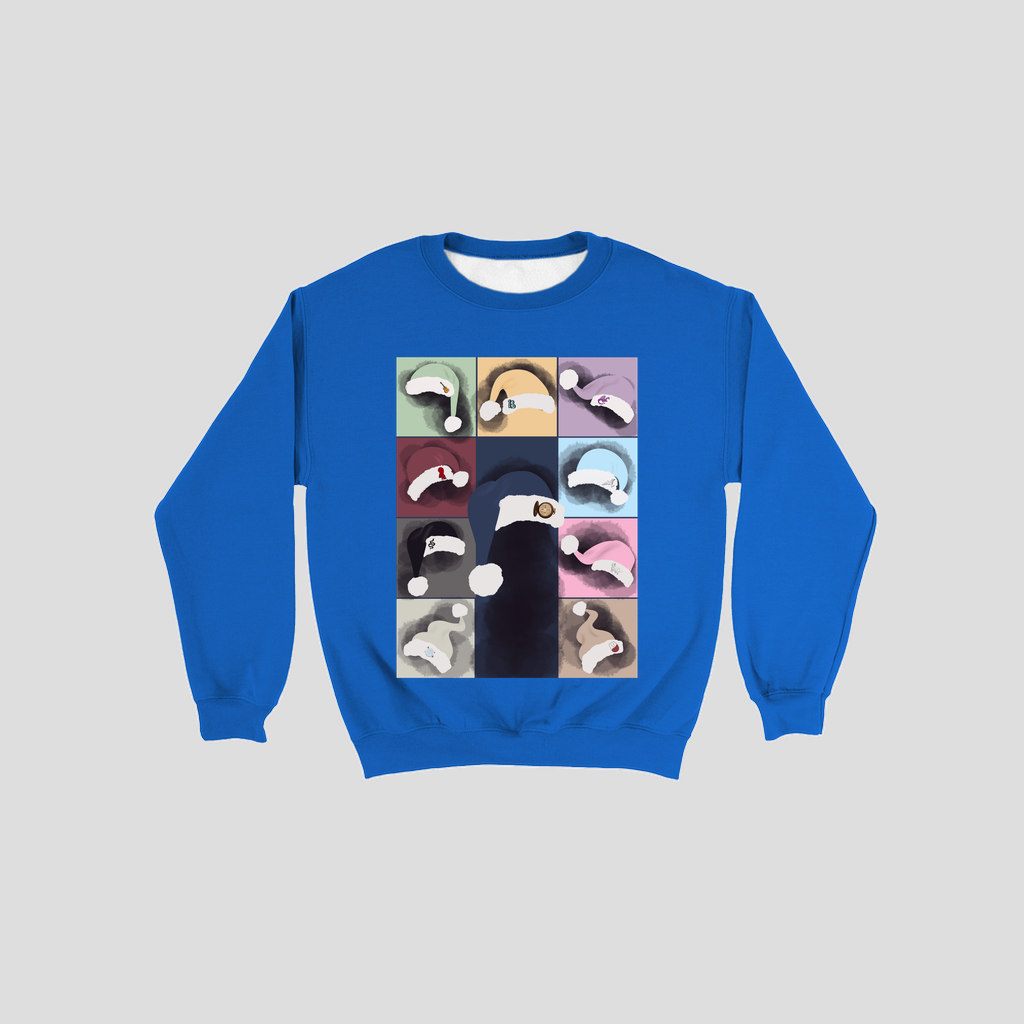 Santa Hat Eras Holiday Sweatshirt