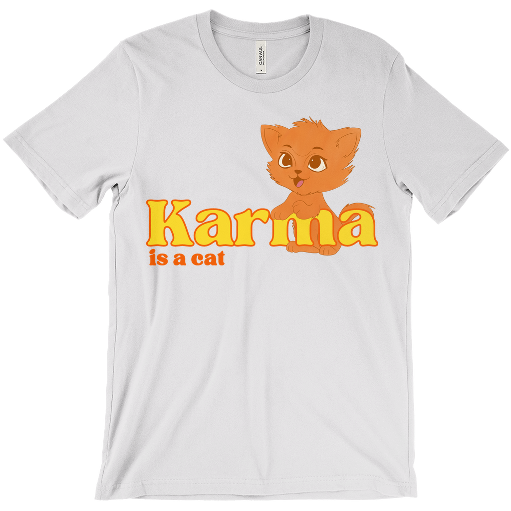 Karma is a cat T-Shirt, Taylor Swift Shirt, Karma shirt