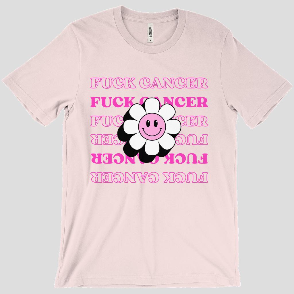 F*ck Cancer Shirt, Fuck Cancer, cancer awareness, breast cancer shirt, cancer survivor, cancer fighter shirt, cancer awareness shirt