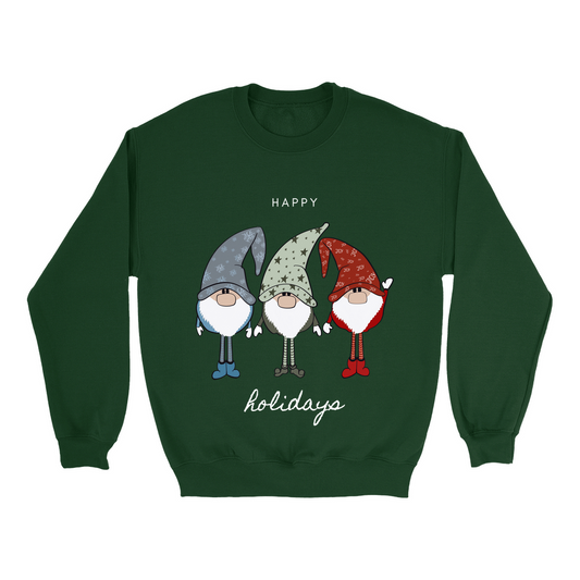 Holiday Gnomes Sweatshirt