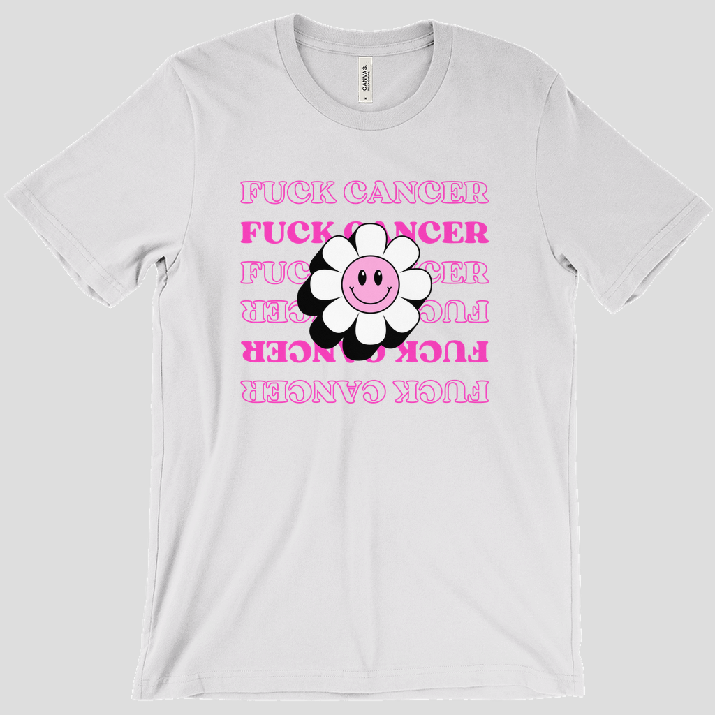 F*ck Cancer Shirt, Fuck Cancer, cancer awareness, breast cancer shirt, cancer survivor, cancer fighter shirt, cancer awareness shirt