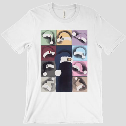 SanTAY Eras - Santa Hats Eras Style T-Shirt