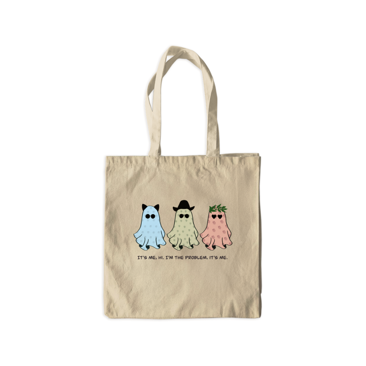 Ghosts Canvas Tote Bag