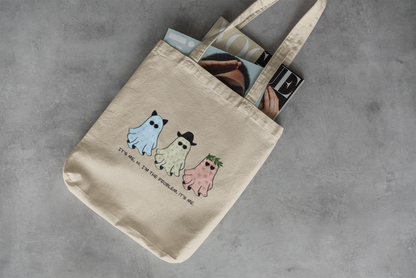 Ghosts Canvas Tote Bag