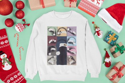 Santa Hat Eras Holiday Sweatshirt