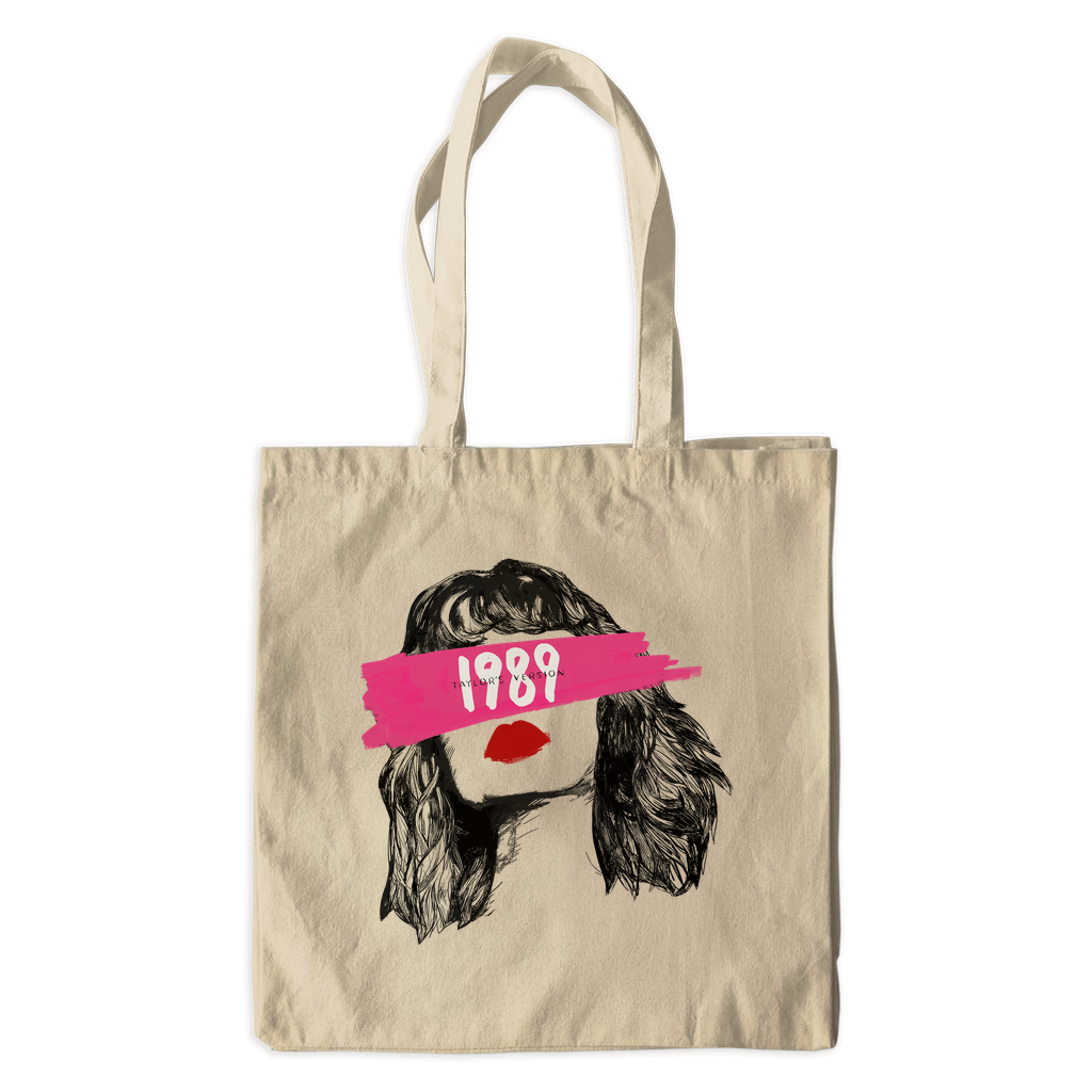 1989 Vault Taylor-inspired Canvas Tote Bag