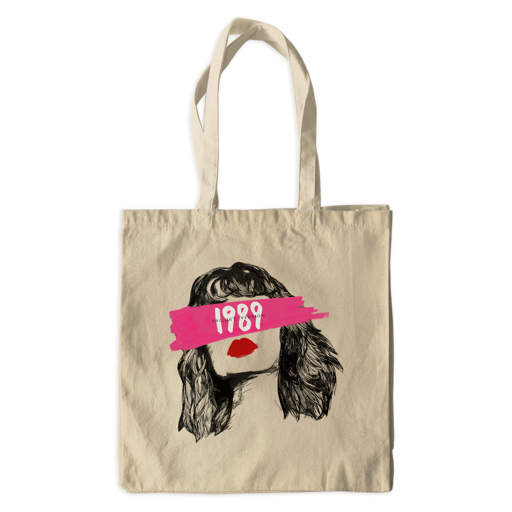 1989 Vault Taylor-inspired Canvas Tote Bag – ZoeBee Design