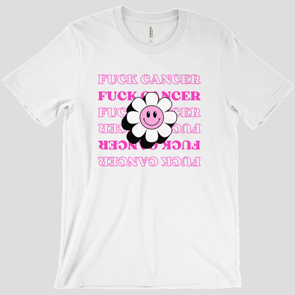 F*ck Cancer Shirt, Fuck Cancer, cancer awareness, breast cancer shirt, cancer survivor, cancer fighter shirt, cancer awareness shirt