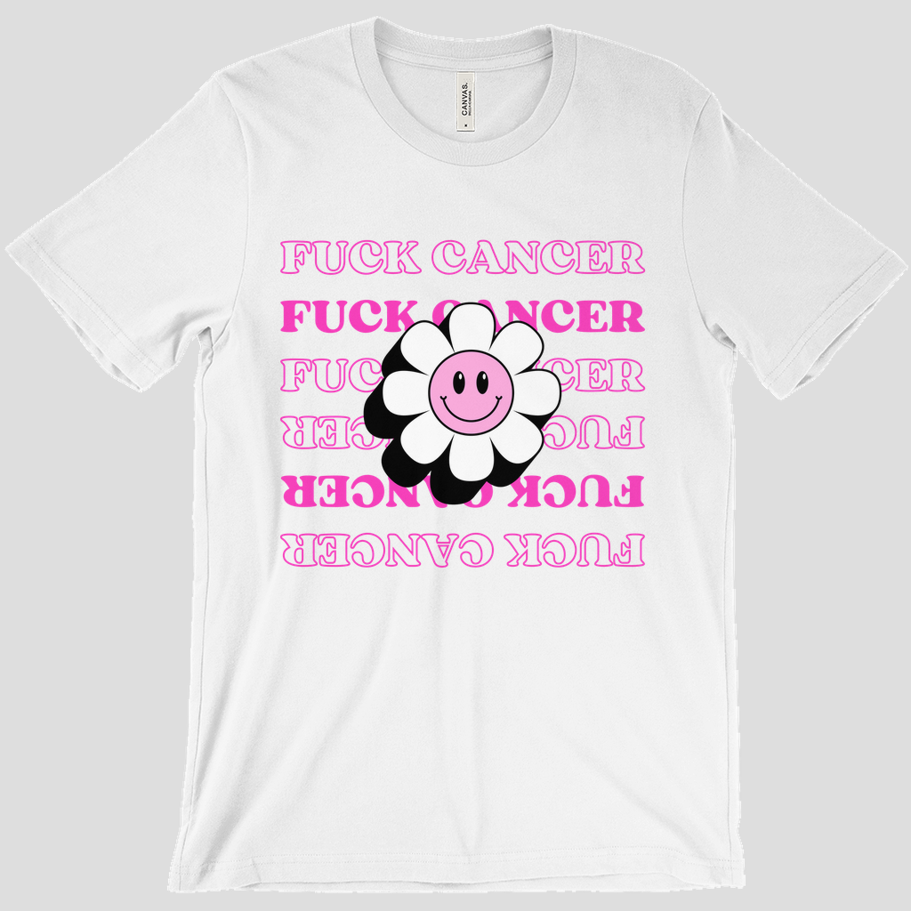 F*ck Cancer Shirt, Fuck Cancer, cancer awareness, breast cancer shirt, cancer survivor, cancer fighter shirt, cancer awareness shirt