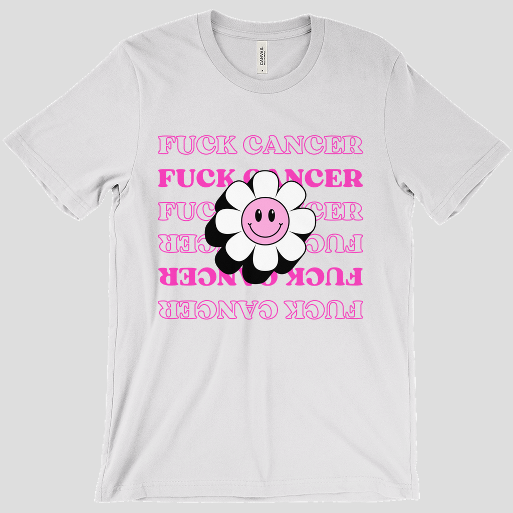 F*ck Cancer Shirt, Fuck Cancer, cancer awareness, breast cancer shirt, cancer survivor, cancer fighter shirt, cancer awareness shirt