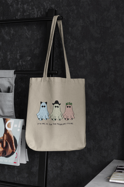 Ghosts Canvas Tote Bag