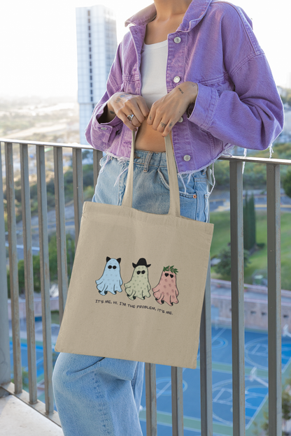 Ghosts Canvas Tote Bag